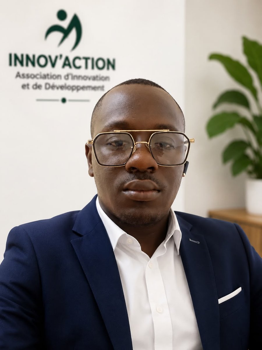 GAUS DACHI, Président d'INNOV'ACTION